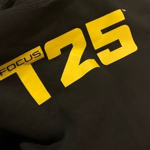 T25 black hoodie! GREAT WEAR N SHARE